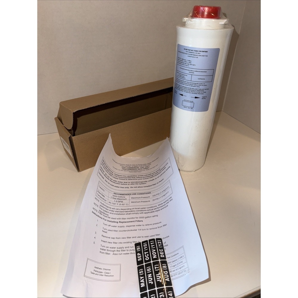 51300C Replacement Water Filter Cartridge‎ for EWF3000 Chlorine Taste And Odor